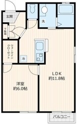 ハピネスエイコーの物件間取画像